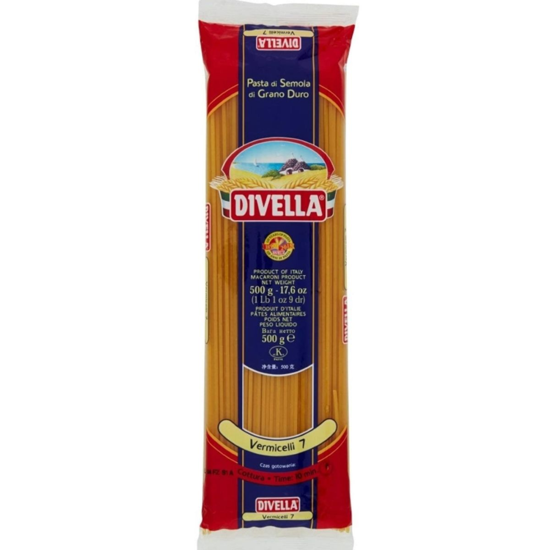 DIVELLA VERMICELI